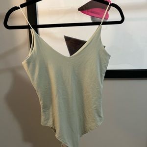 Sage green bodysuit. Super soft.